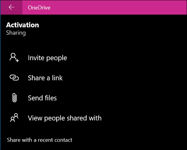 OneDrive-sovelluksen Windows 10 8