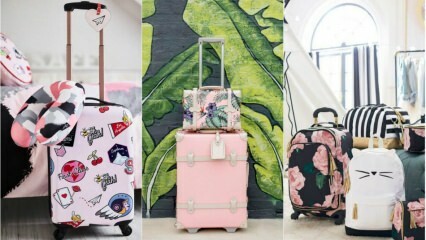 Trend matkalaukkujen mallit ja hinnat vuodelle 2019