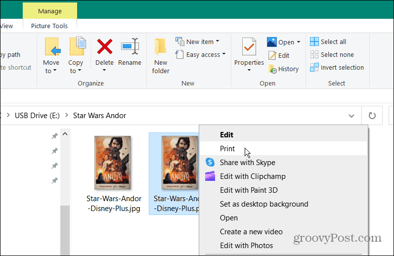 Muunna PNG PDF: ksi Windowsissa