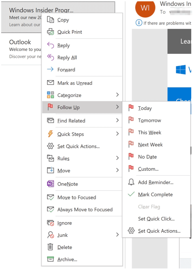 Microsoft Outlook Tips -liput