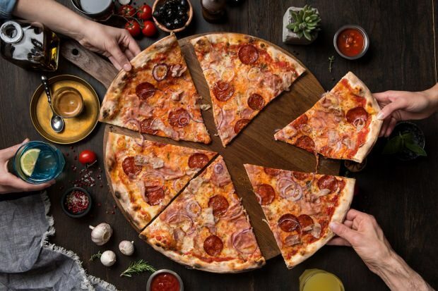Pizza ilman painoa