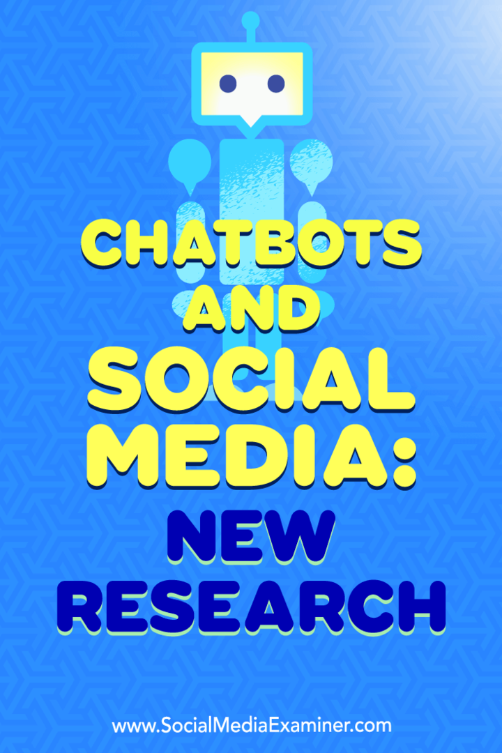 Chatbotit ja sosiaalinen media: Michelle Krasniakin uusi tutkimus sosiaalisen median tutkijasta.