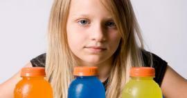 Asiantuntijat varoittivat! Lasten energiajuomien juominen aiheuttaa epäonnistumisia