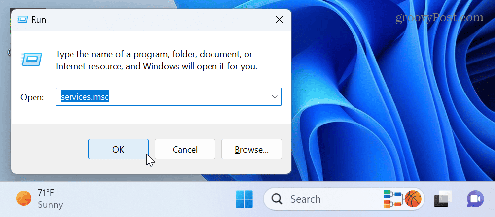 Korjaa Windows Update Error 0x8007001d
