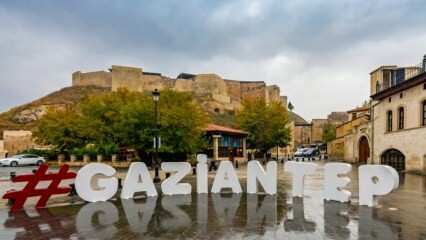Gaziantepin historialliset paikat ja luonnonkauneus