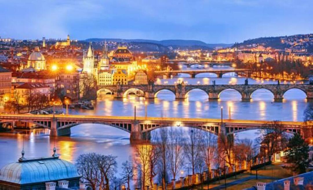 Missä Praha on? Mitkä ovat Prahan nähtävyydet? Kuinka päästä Prahaan?