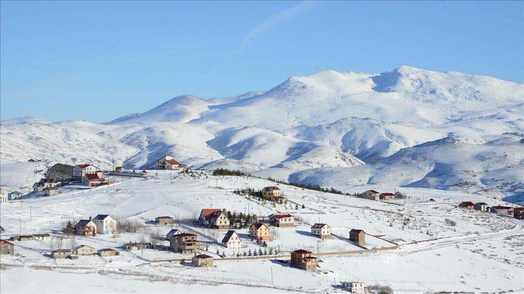 Huomautus niille, jotka haluavat mennä Çambaşı Plateaulle talvella
