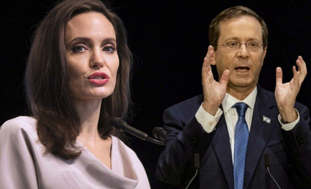 Israelin presidentti sylki vihaa Angelina Joliea kohtaan, joka kritisoi veristä julmuutta!