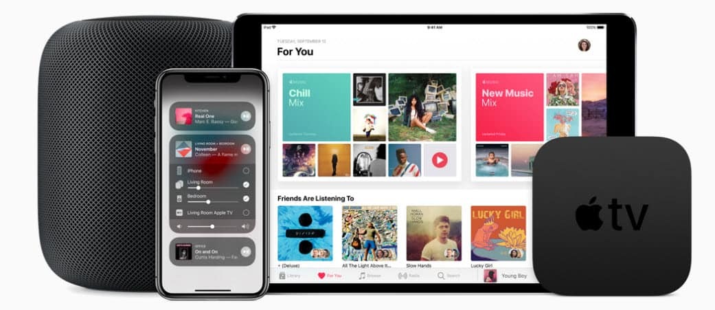 Apple julkaisee 11.4 -päivitykset iOS: lle ja Apple TV AirPlay 2 -tuelle