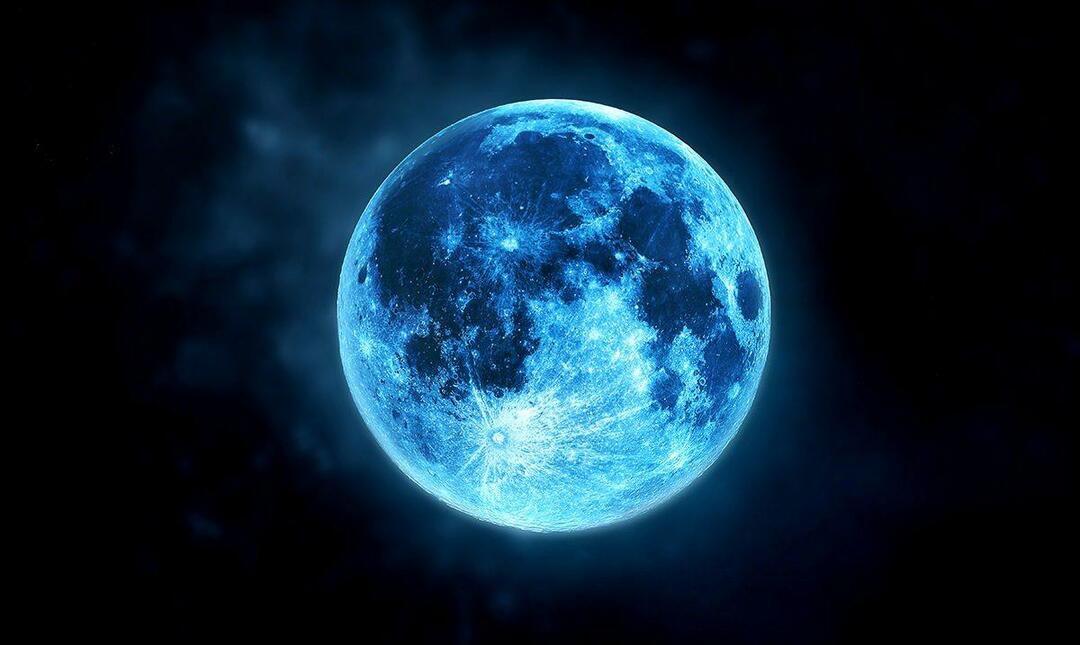sininen kuu
