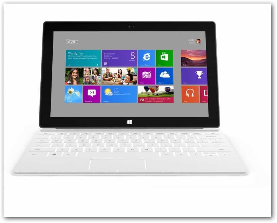 Microsoft Surface for Windows RT maksaa 199 dollaria?
