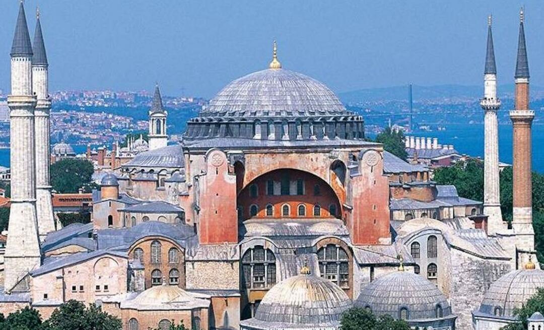 Hagia Sofian moskeija on ulkomaalaisille ilmainen uuden vuoden aikana!