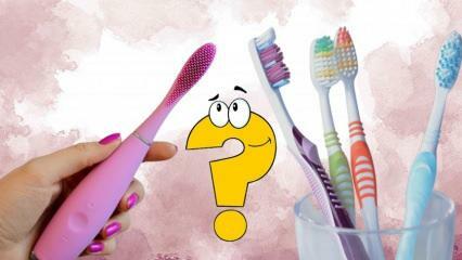 Mitä eroa Foreo ISSA 3 sähköhammasharjalla ja manuaalisella hammasharjalla on?