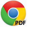 Chrome - oletusarvoinen PDF-katseluohjelma