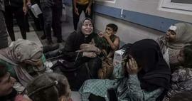 Taidemaailma vastusti Gazan sairaalaverilöylystä: alas Israel, alas Israel!