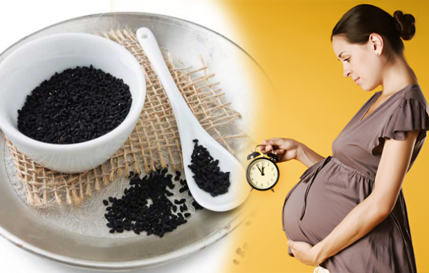 Musta siemenpasta resepti raskauden aikana