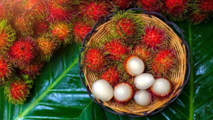 Mikä on Rambutan? Mitä hyötyä Rambutan-hedelmistä on? Kuinka syödä rambutaania?