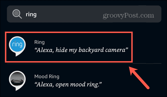 alexa app ring taito