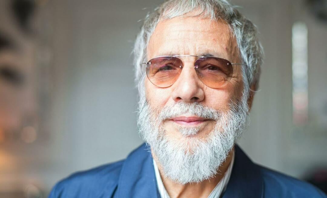 Yusuf Islam on Turkissa! Tässä kuvia hänen ensimmäisestä konserttistaan ​​Turkissa...