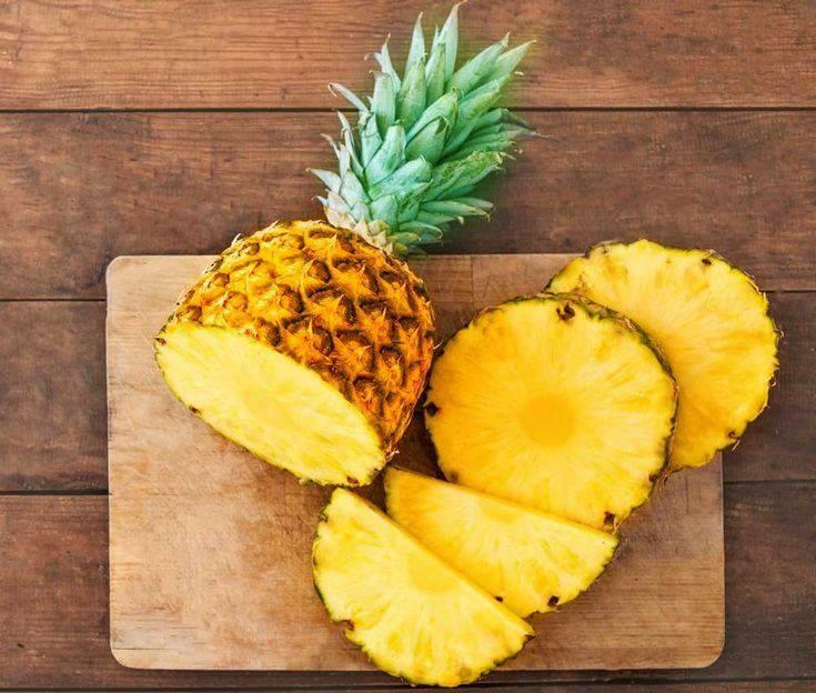 Mitä tapahtuu, jos syöt viipaleen ananasta joka päivä?
