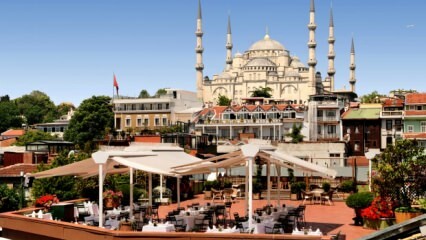Paikat mennä iftar Istanbuliin 
