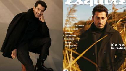Kenan İmirzalıoğlu Esquire on joulukuun numeron kannessa!