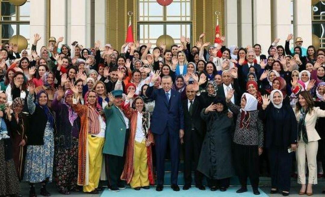 Emine Erdogan jakoi "Naiset, jotka jättävät jäljen maaperään" -ohjelmasta!