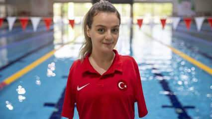 Kansallinen paralympialaisten uimari Sümeyye Boyacı tuli kolmanneksi Euroopassa!