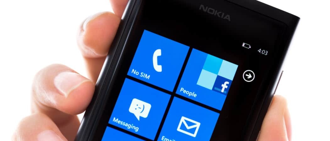 Kuinka käyttää Oma puhelin -sovellusta Windows Phone 8 -sovelluksessa