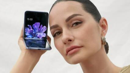 Yasemin Özilhanista tulee 'Samsung Galaxy Z Flip' -tuotemerkin kasvot