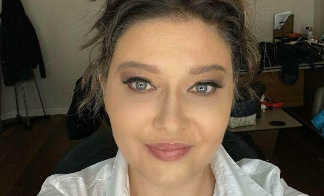 Nurgül Yeşilçay kehui kollegoitaan!