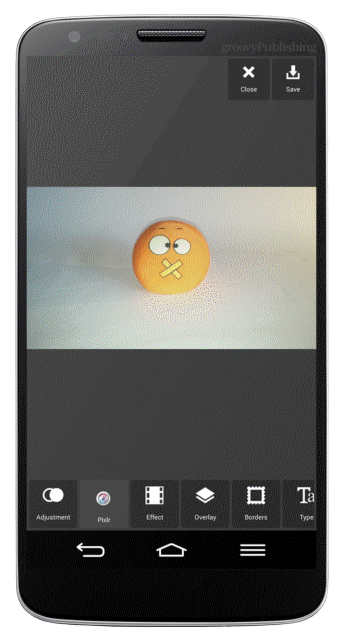 pixlr express editor android valokuvaus androidography suodattimet hipsterikuva muokkaus