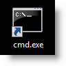 Windowsin komentokehote CMD