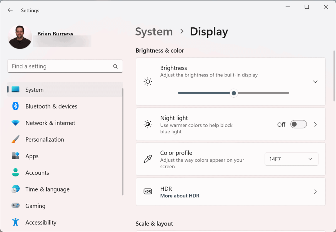 Muuta näytön resoluutiota Windows 11:ssä