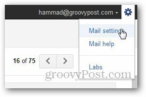 Useita tilejä Gmail 1