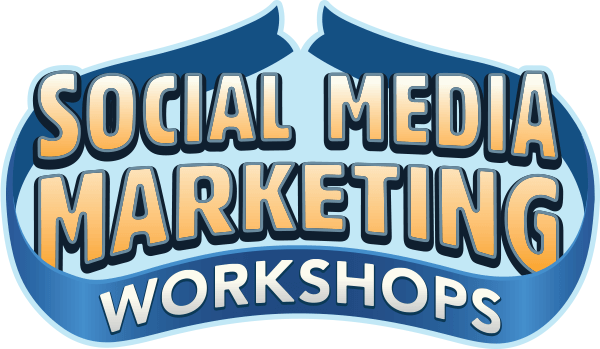 Sosiaalisen median markkinoinnin työpajat Logo Masthead