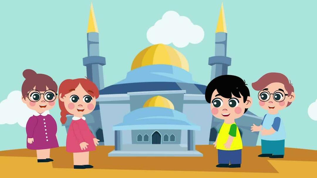 Kuinka selittää lapsille Jerusalemia, jossa ensimmäinen qiblamme on Masjid al-Aqsa