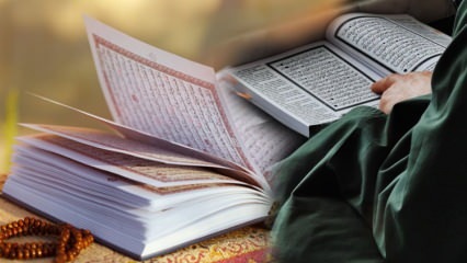 Mitä tarkoittaa Koraanin lukeminen tertilillä? Koraanin lukeminen oikein ...