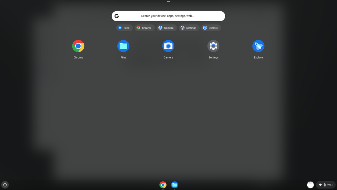 Vierastilan ottaminen käyttöön Chromebookissa