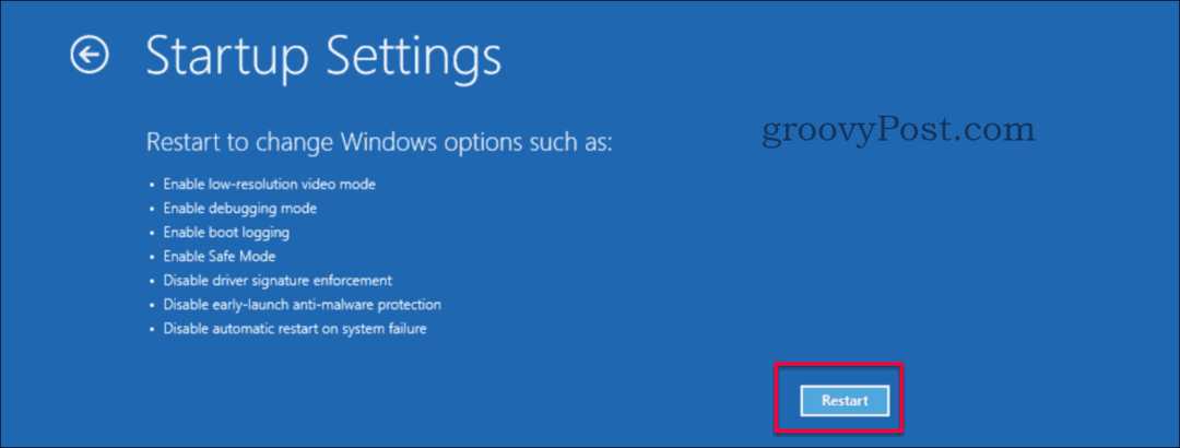 Kuinka korjata musta näyttö näytön asetusten säätämisen jälkeen Windows 10: ssä