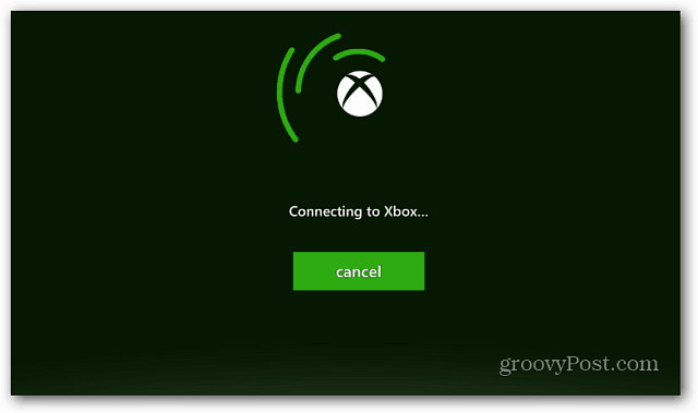 Yhdistetään Xboxiin