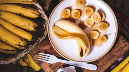 Millä alueilla banaanit hyötyvät? Erilaisia ​​banaanin käyttökohteita