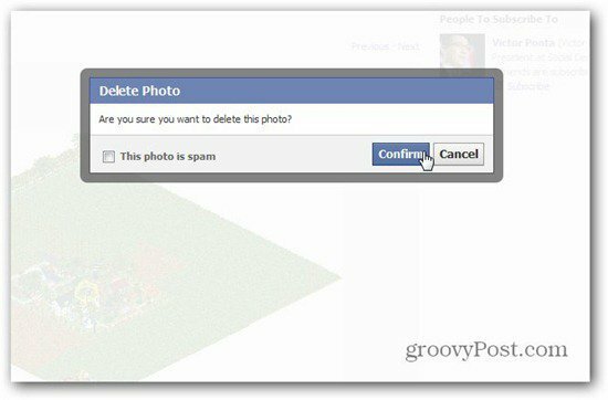 Poistettu Facebook-valokuvat edelleen sieltä kolmen vuoden kuluttua