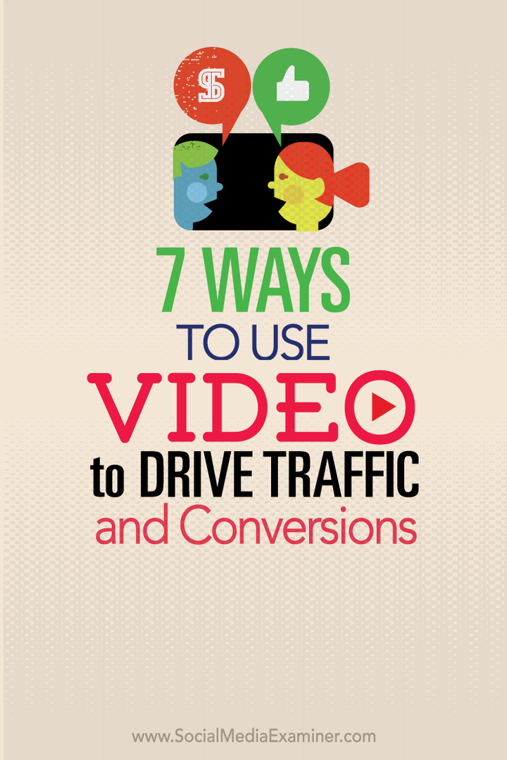 7 tapaa käyttää videota liikenteen ja tulosten tuottamiseen: Sosiaalisen median tutkija