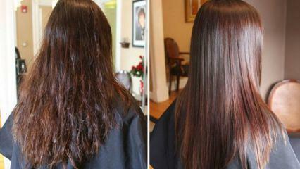 Mitä tehdä kuiville hiuksille? Luonnollisimmat tapat kosteuttaa kuivia hiuksia