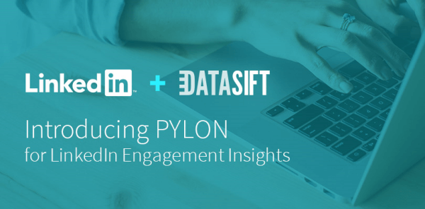LinkedIn ilmoitti PYLON for LinkedIn Engagement Insights -raportointisovellusliittymäratkaisun, jonka avulla markkinoijat pääsevät käyttämään LinkedIn-tietoja parantaakseen sitoutumista ja tuottamaan positiivista sijoitetun pääoman tuottoprosenttia sisällölleen. 