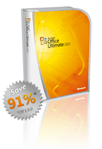 The Ultimate Steal - Office 2007 Ultimate Student Discount Deal -luettelo maista 91%: n alennus