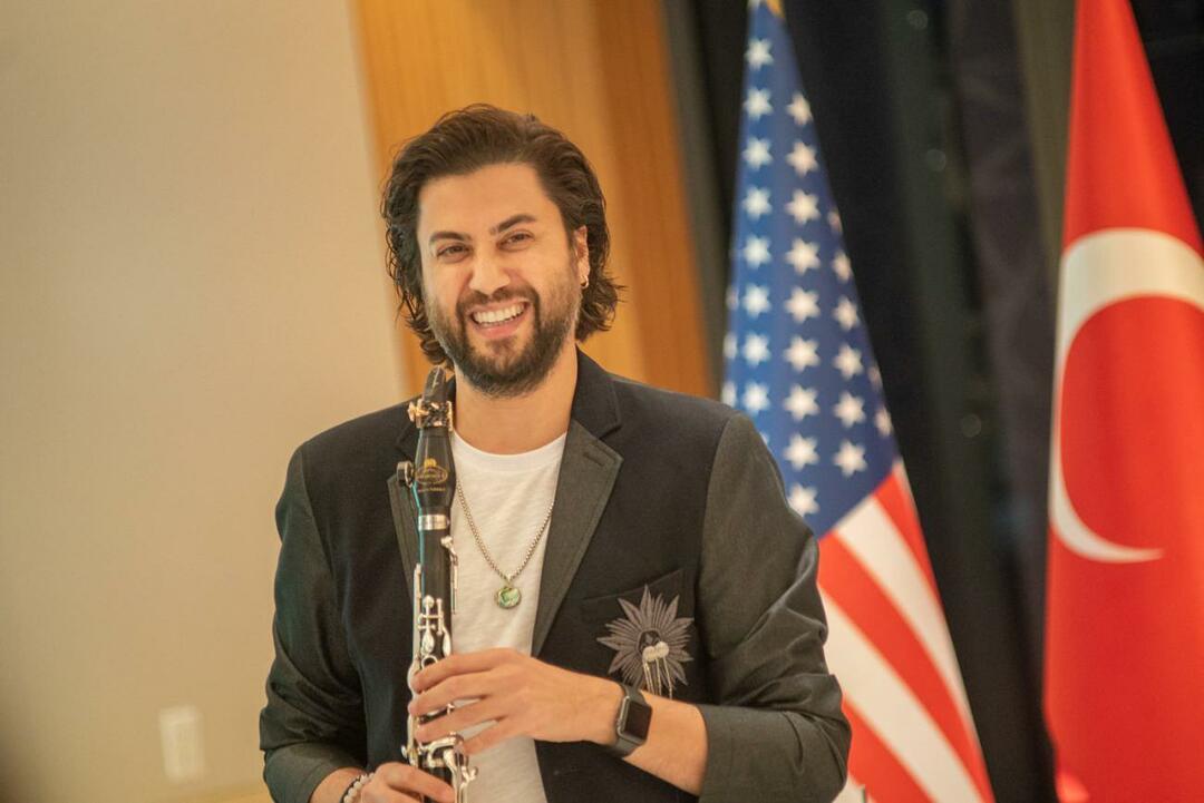 Serkan Çağrı on ylittänyt rajat! Turkkilaisen musiikin tuulet puhalsivat Amerikassa