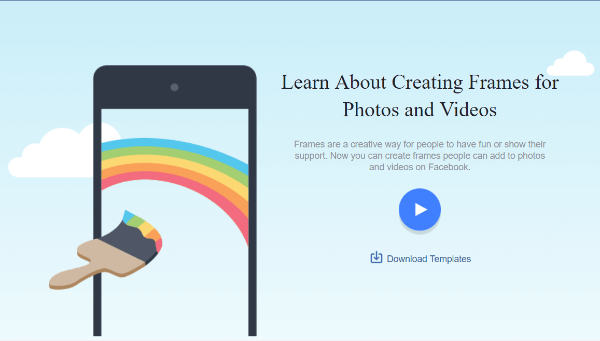 Facebookin uuden Camera Effects -alustan avulla kuka tahansa, myös Facebook-sivun omistajat, voi luoda mukautettuja profiilikehyksiä käyttäjien valokuville.