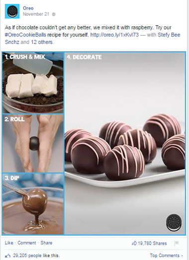 oreo-resepti facebook-viesti